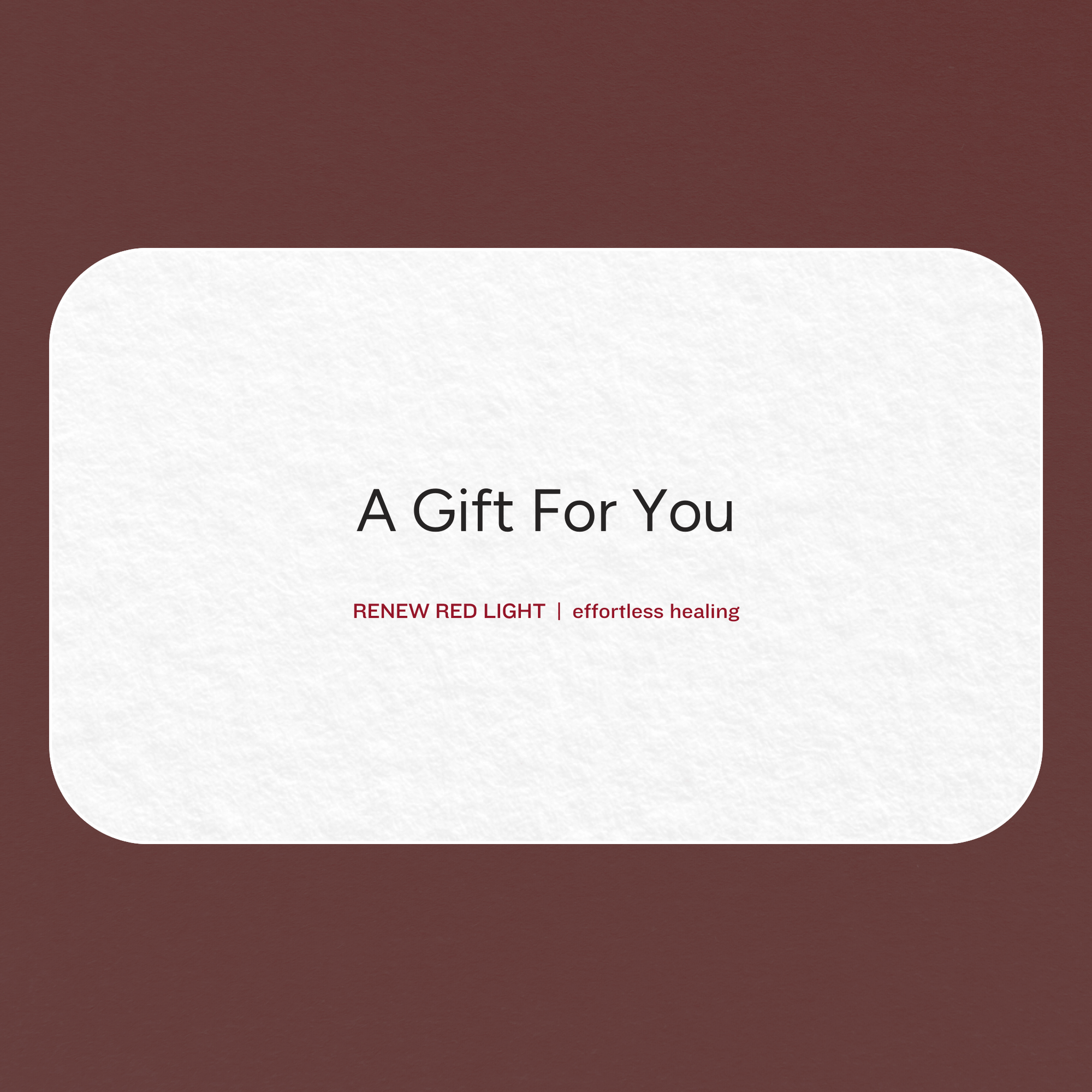 E-Gift Card